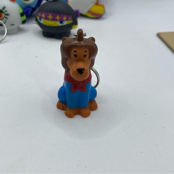 Lot American Heart Association Backpack Keychains Jax Charger Petunia Ruby Zebra - Picture 6 of 11